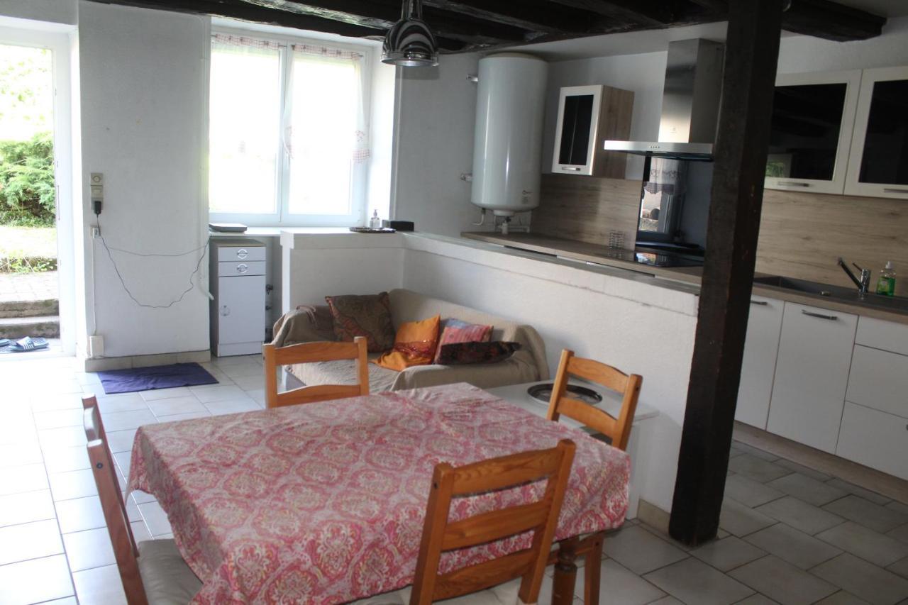 la Maison d'Odile Beaujeu-Saint-Vallier-Pierrejux-et-Quitteur Extérieur photo