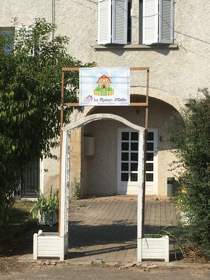la Maison d'Odile Beaujeu-Saint-Vallier-Pierrejux-et-Quitteur Extérieur photo